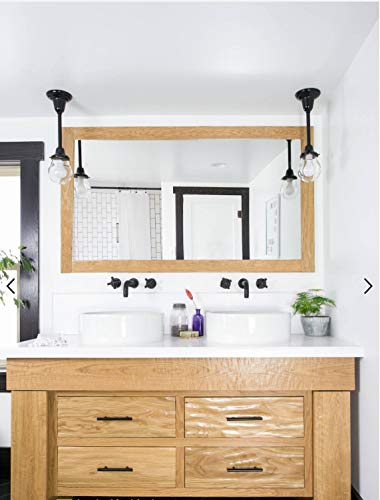 Ravinte Matte Black Cabinet Pulls, Stainless Steel, 2 Inch, 30 Pack - color: Matte Black