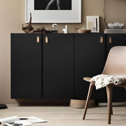 Rugreat Matte Black Peel and Stick Wallpaper Solid Modern 472inL 15.7inW - color: Black, size: 15.7" x 472"