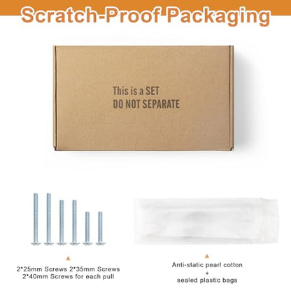 Probrico 10 Pack Champagne Bronze Cabinet Handles 3 3/4 Inch(96mm) Hole Center Kitchen Cabinet Pulls, Brushed Brass Cabinet Hardware for Cupboard Champagne Bronze Dresser Drawer Pulls - color: Champagne Bronze, size: 3.75 inch hole center