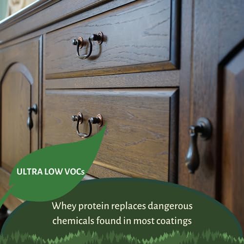Vermont Natural Coatings PolyWhey Furniture Finish - Satin - Gallon - color: Satin, size: Gallon