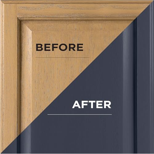 Rust-Oleum Cabinet Transformations Complete Coating Kit, Nightfall - color: Satin Nightfall