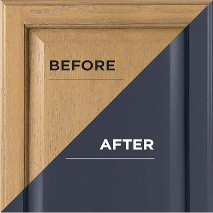 Rust-Oleum Cabinet Transformations Complete Coating Kit, Nightfall - color: Satin Nightfall