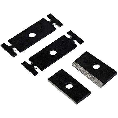 Furndiy 3in1 Edge Banding Trimmer Spare Knives - Edgebanding Trimmer - Edgebanding Cutter - Melamine Trimmer - Melamine Cutter - Edgebanding Trimming - Double Edge Trimmer - Based in USA - color: 3 in 1 Trimmer Spare Knives