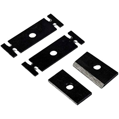 Furndiy 3in1 Edge Banding Trimmer Spare Knives - Edgebanding Trimmer - Edgebanding Cutter - Melamine Trimmer - Melamine Cutter - Edgebanding Trimming - Double Edge Trimmer - Based in USA - color: 3 in 1 Trimmer Spare Knives