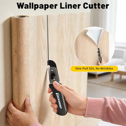 TECKWRAP Vinyl Backing Cutter Knife for Car Wrap Vinyl & DIY Projects