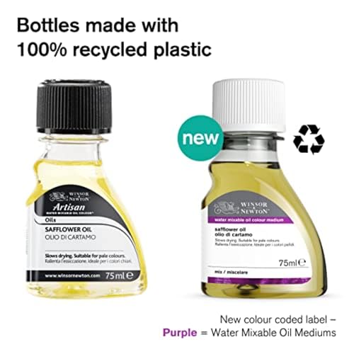 Winsor & Newton Artisan Matt Varnish, 250ml (8.4-oz) bottle - color: Artisan Matt Varnish, style: 8.4-oz Bottle