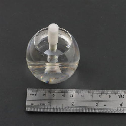 Round Acrylic Furniture Legs, 2.05 Inch Height, 4Pcs - size: H 2.05 Inch