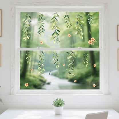 Peacoblue Branches Rub On Transfers for Furniture Craft 6"x12" - style: Branches
