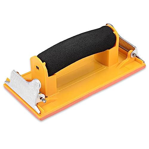 Hand Sander, Sandpaper Holder with Sponge Handle, 1 Pack - size: 1 pack