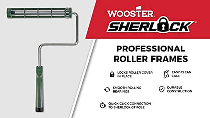 Wooster Brush R017-7 Sherlock Roller Frame, 7-Inch, 7 Inch, No Color