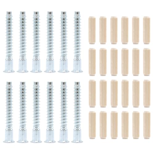 ReplacementScrews Hardware Kit Compatible with IKEA TROFAST 505.246.90 - size: 28 Pcs Kit for IKEA 505.246.90