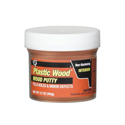 DAP Plastic Wood Wood Putty, Cherry, 3.7 oz (7079821250)