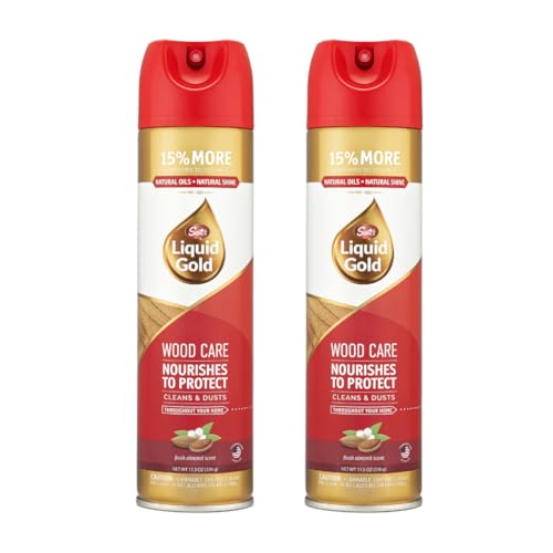 Scott's Liquid Gold Wood Cleaner and Polish, 11.5 oz, Two Pack