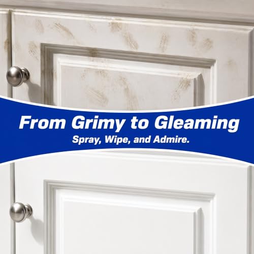 Cabinet Cleaner for White Cabinets - Kitchen Cabinet Cleaner 500ml