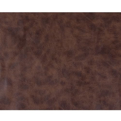 Faux Leather Sheets Fabric 16" X 54",Thick Durable Synthetic Upholstery Vinyl, Suitable for Furniture Replacement and Renovation Materials, Wallets, DIY Sewing Projects (Dark Brown, 16"X54") - color: Dark Brown, size: 16"X54"