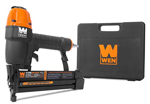 WEN 61722K 18-Gauge 2-in-1 Pneumatic 2-Inch Brad Nailer and 1/4-Inch Crown Stapler - size: Brad Nailer & Stapler