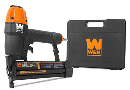 WEN 61722K 18-Gauge 2-in-1 Pneumatic 2-Inch Brad Nailer and 1/4-Inch Crown Stapler - size: Brad Nailer & Stapler