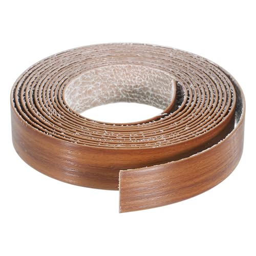 uxcell Edge Banding, 3/4 Inch x 9.84ft Pre-Glued Wood Veneer Edging Iron-on Flexible Edge Banding for Cabinet Repair Furniture Restoration, Birch - color: Birch, size: 3/4 Inch x 9.84ft