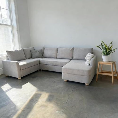 Mysummer 4PCS Round Furniture Bun Feet 2" Tall Replacement for Armchair Sofa Chair Loveseat Ottoman Dresser Legs