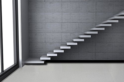 Nexus Self Adhesive 12-Inch Vinyl Floor Tiles, 20 Tiles, 12 x 12 in - color: Salt N Pepper Granite, style: Marble look