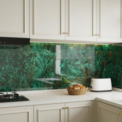Emerald Green Marble Contact Paper Marble Wallpaper Vinyl Wrap