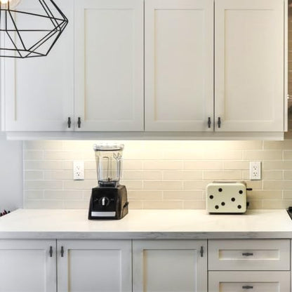 Asidrama 10 Pack Matte Black Kitchen Cabinet Knobs - color: Matte Black, size: Single Hole Knob
