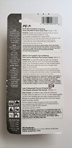 Protective Coating PC-7 Series 027776 Epoxy Adhesive, Gray, Paste, 2 oz