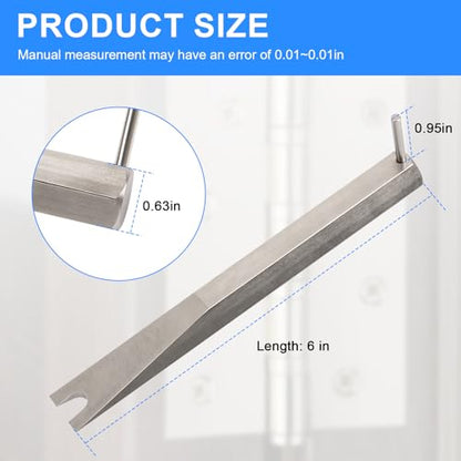 Door Hinge Pin Removal Tool Replacement for Crain 362 Door Pin Tool - Remove Door Pins Quickly Without Marring the Finish, Door Pin Removal Tool, 1 Pcs