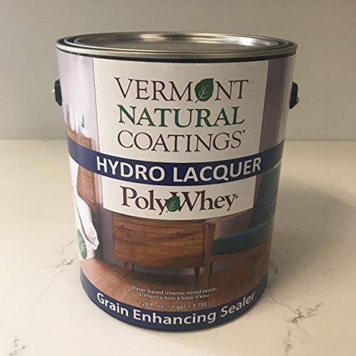 Vermont Natural Coatings PolyWhey Hydro Lacquer Reactive Sealer - Gallon (VNT-101312)