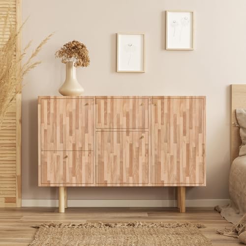 Jeweluck Wood Contact Paper Peel and Stick Wallpaper 17.7inch × 196.8inch - color: A Wood, size: 17.7" x 196.8"