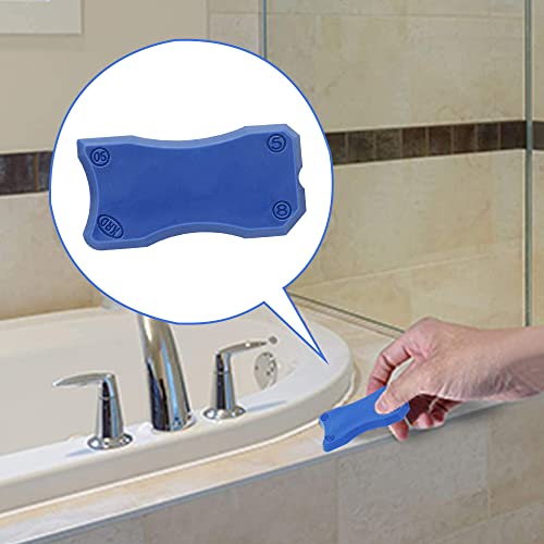 Caulking Tool Kit Silicone Sealant Finishing Tool Set Silicone Profiling Kit Grout Sealing Smoother Caulk Application Tool for Kitchen Bathroom Floor Window Sink Joint Toilet