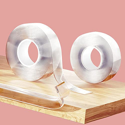 Corner Protector Baby Proofing Clear Edge Protector Furniture 32.8ft - size: 0.8in x 32.8ft