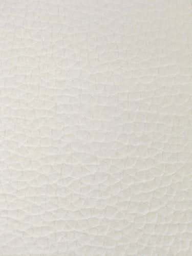 Mybecca White Weatherproof Faux Leather Finish Marine Vinyl Fabric 1 Yard (3 Foot x 54 Inch) Material Sheets for Upholstery Crafts, DIY Sewings, Sofa, Handbag, - color: White, size: 1 Yard