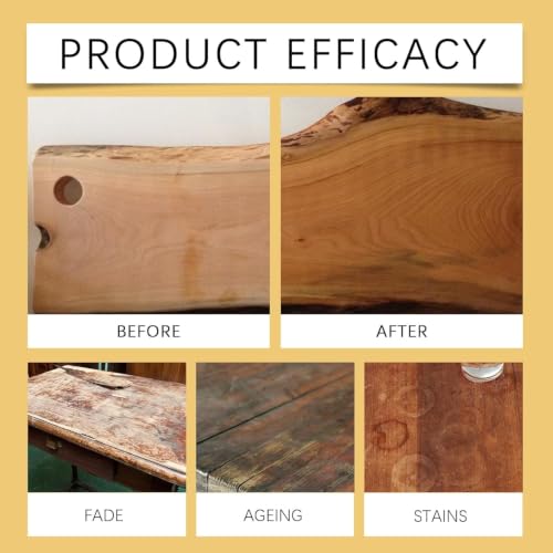 Wood Polish Beeswax Conditioner, Waterproof, Restore Furniture Floor Table