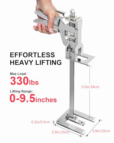 Kolvoii Labor Saving Arm Jack 2 Pack, 9.5 in Lift Range, Hand Lifting Jack - size: Extra Large