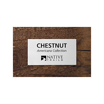Native Trails Americana Finish Sample Chip, 3" x 2" (Chestnut) - color: Chestnut