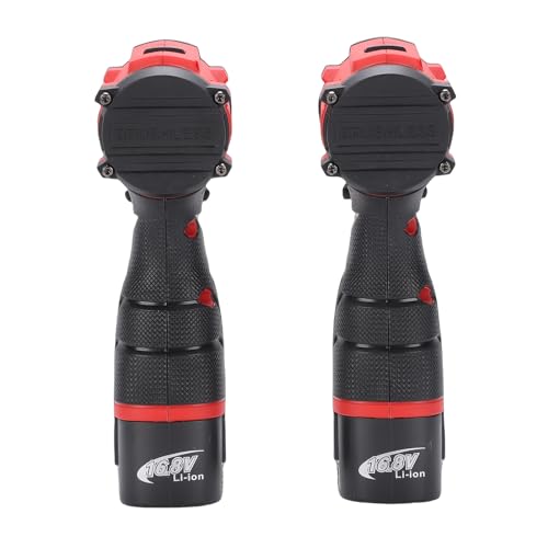 Cordless Drill and Impact Driver Set for Furniture Assembly(US Plug 110V)