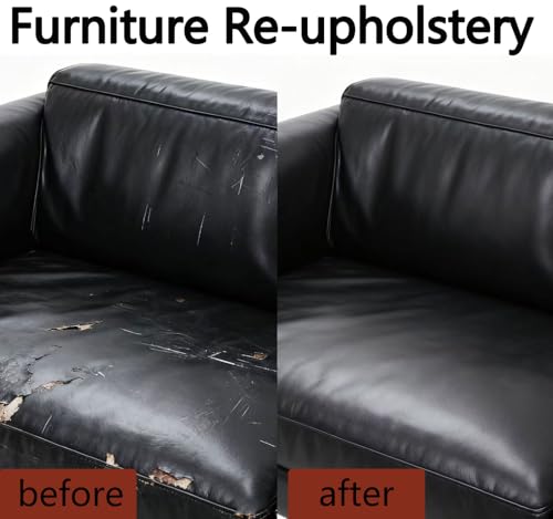 CDY Marine Vinyl Faux Leather: Soft Waterproof Faux Leather Fabric 54"x 36" - color: Black