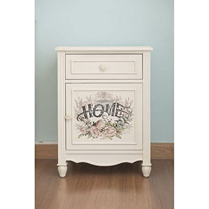 Redesign DÉCOR TRANSFERS® – Floral Home 11″X 15″ Each Design 655350635527