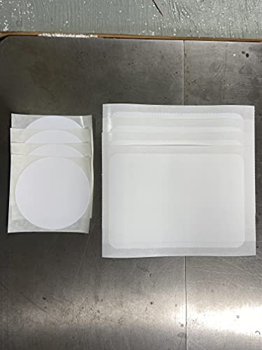 USA Made Stepsaver Products Vinyl Siding Repair Patch Kit (4, 5"x 7") - size: 5"x 7"