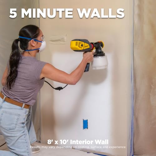 Wagner Spraytech FLEXiO 1500 HVLP Paint & Stain Sprayer, iSpray Nozzle - size: FLEXiO 1500