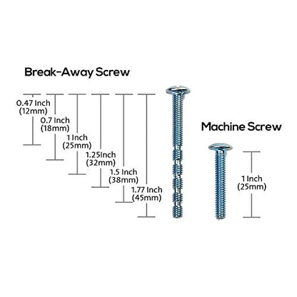 Alzassbg 5" Matte Black Cabinet Pulls and Handles 10 Pack, AL3071MB - color: Matte Black, size: 5" Hole Center