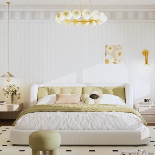 JiffDiff White 3D Embossed Textured Peel Stick Wallpaper 17.3"x120" - color: White, size: 17.3" x 120"