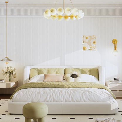 JiffDiff White 3D Embossed Textured Peel Stick Wallpaper 17.3"x120" - color: White, size: 17.3" x 120"