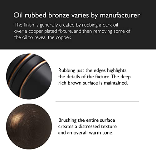 Design House Cabinet Overlay Hinge, Oil Rubbed Bronze - color: Oil Rubbed Bronze