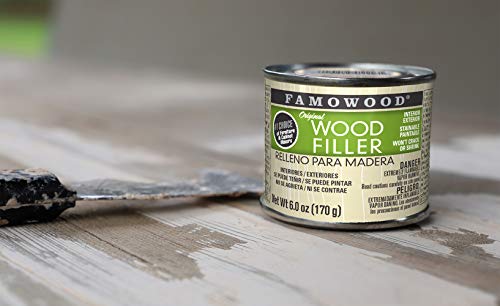 FamoWood 36141116 Original Wood Filler - 1/4 Pint, Fir
