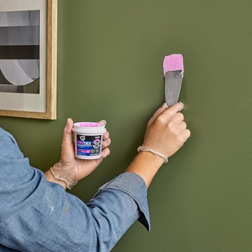 DAP DryDex Dry Time Indicator Spackling, Pink/White, 8 Oz (7079812328)