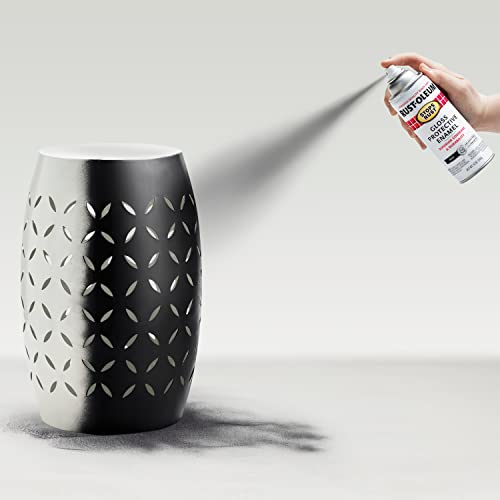 Rust-Oleum Stops Rust Spray Paint, Gloss Black