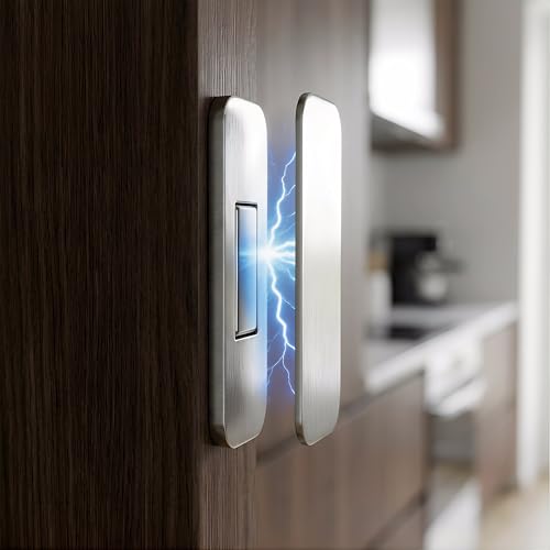 Magnetic Cabinet Catches 5 Pack Ultra Thin Adhesive Drawer Latches
