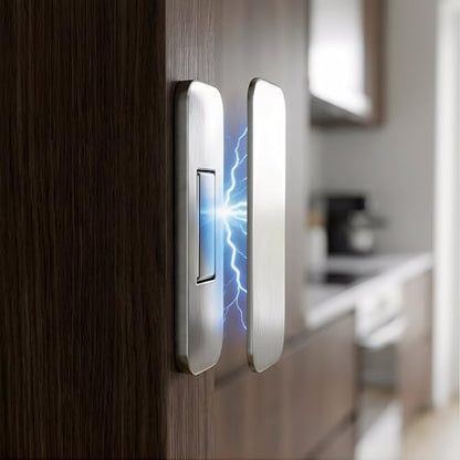 Magnetic Cabinet Catches 5 Pack Ultra Thin Adhesive Drawer Latches